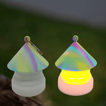 Load image into Gallery viewer, Multifunction Foldable Full Silicone Camping Lantern Remote-controlled Dimming Outdoor Tent Waterproof Ambient Light
