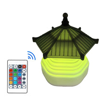 Load image into Gallery viewer, Multifunction Foldable Full Silicone Camping Lantern Remote-controlled Dimming Outdoor Tent Waterproof Ambient Light
