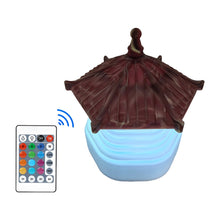 Load image into Gallery viewer, Multifunction Foldable Full Silicone Camping Lantern Remote-controlled Dimming Outdoor Tent Waterproof Ambient Light
