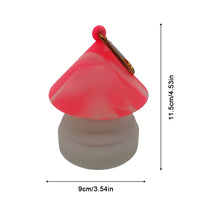 Load image into Gallery viewer, Multifunction Foldable Full Silicone Camping Lantern Remote-controlled Dimming Outdoor Tent Waterproof Ambient Light
