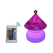 Load image into Gallery viewer, Multifunction Foldable Full Silicone Camping Lantern Remote-controlled Dimming Outdoor Tent Waterproof Ambient Light
