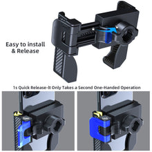 Load image into Gallery viewer, Bike Phone Holder for Motorcycle Treadmill 360° Rotatable Shockproof and Anti-shake Cycling Navigation Bracket
