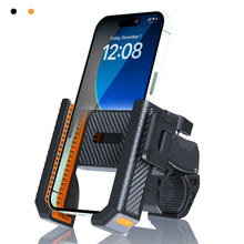Load image into Gallery viewer, Bike Phone Holder for Motorcycle Treadmill 360° Rotatable Shockproof and Anti-shake Cycling Navigation Bracket
