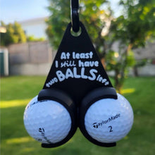 Load image into Gallery viewer, Creative Golf Ball Holder with Hook Funny Golf Ball Display Stand Gift for Golf Lovers Golf Accessory
