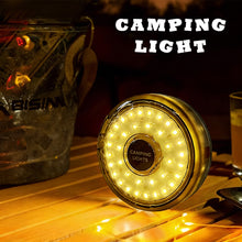 Load image into Gallery viewer, 8M Retractable Outdoor Camping Light String With Hook Portable Emergency Ambient Lighting Type-C Charging
