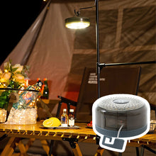 Load image into Gallery viewer, 8M Retractable Outdoor Camping Light String With Hook Portable Emergency Ambient Lighting Type-C Charging
