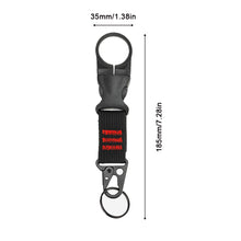 Load image into Gallery viewer, 1PC Multifunctional Outdoor Hiking Camping Water Bottle Carabiner Clip Portable Auxiliary Webbing Buckle Snap Lock Design
