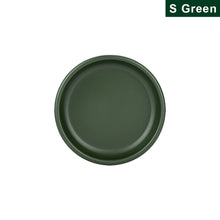 Load image into Gallery viewer, Outdoor Camping Aluminum Alloy Plate Portable Lightweight Easy-Clean Retro Picnic Tray Camping Cookware
