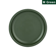 Load image into Gallery viewer, Outdoor Camping Aluminum Alloy Plate Portable Lightweight Easy-Clean Retro Picnic Tray Camping Cookware
