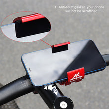 Load image into Gallery viewer, Low-Profile Ring-Type Bicycle Phone Mount Waterproof Rust-Resistant Aluminum Alloy Navigation Holder Cycling Accessory
