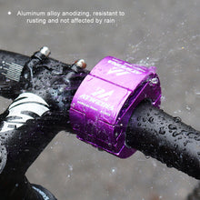 Load image into Gallery viewer, Low-Profile Ring-Type Bicycle Phone Mount Waterproof Rust-Resistant Aluminum Alloy Navigation Holder Cycling Accessory
