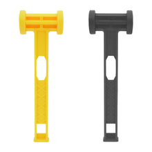 Load image into Gallery viewer, Multi-Purpose Camping Ground Peg Hammer Ultralight Portable PE Mallet for Driving and Pulling Stakes Outdoor Tarp Tent Accessory
