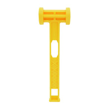 Load image into Gallery viewer, Multi-Purpose Camping Ground Peg Hammer Ultralight Portable PE Mallet for Driving and Pulling Stakes Outdoor Tarp Tent Accessory
