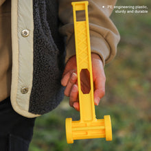 Load image into Gallery viewer, Multi-Purpose Camping Ground Peg Hammer Ultralight Portable PE Mallet for Driving and Pulling Stakes Outdoor Tarp Tent Accessory
