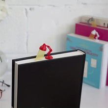 Load image into Gallery viewer, Unique Desk Lamp Bookmark Easy Clip Design Korean Ins Style Book Novel Textbook Planner Page Marker Charming Reading Accessory
