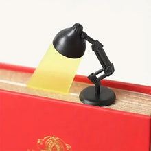 Load image into Gallery viewer, Unique Desk Lamp Bookmark Easy Clip Design Korean Ins Style Book Novel Textbook Planner Page Marker Charming Reading Accessory

