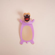 Load image into Gallery viewer, 3D Stereo Cartoon Marker Animal Bookmarks Original Cute Cat PVC Material Funny Student School Stationery Children Gift Bookmark
