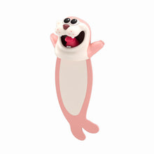 Load image into Gallery viewer, 3D Stereo Cartoon Marker Animal Bookmarks Original Cute Cat PVC Material Funny Student School Stationery Children Gift Bookmark
