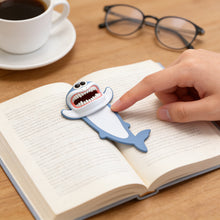 Load image into Gallery viewer, 3D Stereo Cartoon Marker Animal Bookmarks Original Cute Cat PVC Material Funny Student School Stationery Children Gift Bookmark
