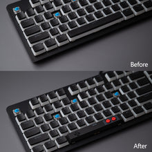 Load image into Gallery viewer, Retro Gamepad Keycap 6.25u Spacebar Artisan Keycap ABS Material For MX switches for Gaming Mechanical keyboard Black White

