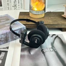 Load image into Gallery viewer, Retro Headphones Wireless Bluetooth Headphones ON-Ear Headphones HIFI Wireless Foldable Noise Canceling Headphone
