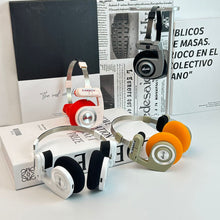 Load image into Gallery viewer, Retro Headphones Wireless Bluetooth Headphones ON-Ear Headphones HIFI Wireless Foldable Noise Canceling Headphone

