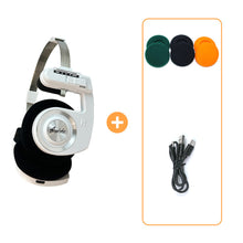 Load image into Gallery viewer, Retro Headphones Wireless Bluetooth Headphones ON-Ear Headphones HIFI Wireless Foldable Noise Canceling Headphone
