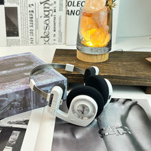 Load image into Gallery viewer, Retro Headphones Wireless Bluetooth Headphones ON-Ear Headphones HIFI Wireless Foldable Noise Canceling Headphone
