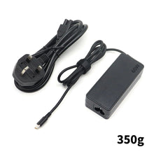 Load image into Gallery viewer, 65W USB C Laptop Charger Power Adapter for Lenovo ThinkPad,Hp,Chromebook,Yoga,Dell, ASUS,Acer Type C Fast Power Adapter
