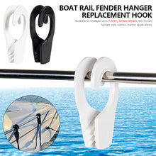 Load image into Gallery viewer, Boat Rail Fender Hanger Replacement Hook 13mm 32mm 42mm Yacht Ship Anti-collision Quick Adjustment Hook Anti-collision Ball

