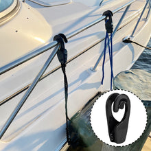 Load image into Gallery viewer, Boat Rail Fender Hanger Replacement Hook 13mm 32mm 42mm Yacht Ship Anti-collision Quick Adjustment Hook Anti-collision Ball
