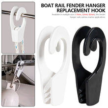 Load image into Gallery viewer, Boat Rail Fender Hanger Replacement Hook 13mm 32mm 42mm Yacht Ship Anti-collision Quick Adjustment Hook Anti-collision Ball
