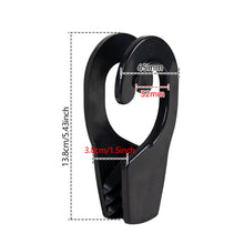 Load image into Gallery viewer, Boat Rail Fender Hanger Replacement Hook 13mm 32mm 42mm Yacht Ship Anti-collision Quick Adjustment Hook Anti-collision Ball
