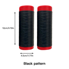 Load image into Gallery viewer, Pair Universal Silicone Handlebar Grips Cover for Scooter &amp; E-Bike Brake Lever Cover Non-Slip Comfortable Grip Weather Resistant Motorcycle Accessory
