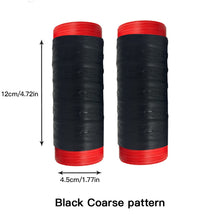 Load image into Gallery viewer, Pair Universal Silicone Handlebar Grips Cover for Scooter &amp; E-Bike Brake Lever Cover Non-Slip Comfortable Grip Weather Resistant Motorcycle Accessory
