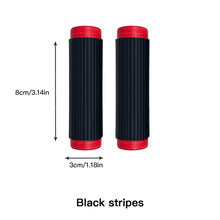 Load image into Gallery viewer, Pair Universal Silicone Handlebar Grips Cover for Scooter &amp; E-Bike Brake Lever Cover Non-Slip Comfortable Grip Weather Resistant Motorcycle Accessory
