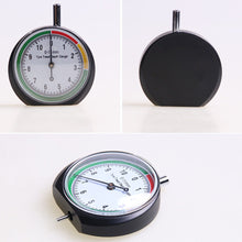 Load image into Gallery viewer, Car Tire Tread Depth Gauge 1/11mm &amp; 1/32" Scale Needle Pointer Mechanical Gauge Metal Automotive Maintenance &amp; Safety Tool
