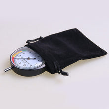 Load image into Gallery viewer, Car Tire Tread Depth Gauge 1/11mm &amp; 1/32" Scale Needle Pointer Mechanical Gauge Metal Automotive Maintenance &amp; Safety Tool

