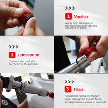 Load image into Gallery viewer, Car Body Dent Repair Slide Hammer &amp; Puller Panel Dent &amp; Bump Removal Tool for Paintless Repair Heavy Duty Auto Bodywork Tool Adjustable
