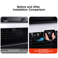 Load image into Gallery viewer, 2Pcs Car Front Rear Camera Lens Protector For Tesla Model Y Models Scratch &amp; Impact Protection Precision Protective Transparent Cover
