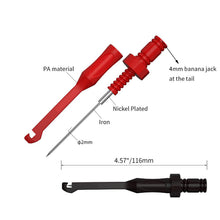 Load image into Gallery viewer, Circuit Wire Piercing Probe Non-Destructive No-Cut Automotive Electrical Wire Tester Insulated Handle with Sharp Needle Tip

