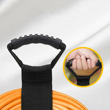 Load image into Gallery viewer, Adjustable Heavy Duty Hand Carry Storage Transport Strap Binding Strap for Cables Wires Heavy Items Webbing Workshop Garage Organization Tool
