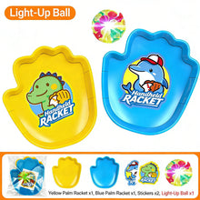 Load image into Gallery viewer, Light Up Sticky Ball Toss And Catch Game Suction Cup Target Balls Parent Child Interaction Outdoor Beach Yard Playground Sports Toys
