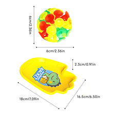 Load image into Gallery viewer, Light Up Sticky Ball Toss And Catch Game Suction Cup Target Balls Parent Child Interaction Outdoor Beach Yard Playground Sports Toys
