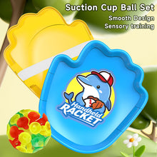 Load image into Gallery viewer, Light Up Sticky Ball Toss And Catch Game Suction Cup Target Balls Parent Child Interaction Outdoor Beach Yard Playground Sports Toys
