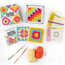 Load image into Gallery viewer, 50 Mix Match Crochet Pattern Cards DIY Knitted Kit For Beginners Reusable Weaving Guide Flower Blanket Stitches Craft Lover Gift
