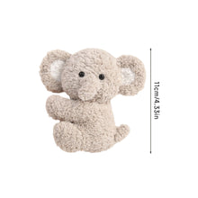 Load image into Gallery viewer, 11CM Kawaii Cartoon Animal Plush Doll Clip Dog Monkey Cat Panda Elephant Penguin Bear Pig Sheep Soft Pinch Screen Decoration Kids Gifts
