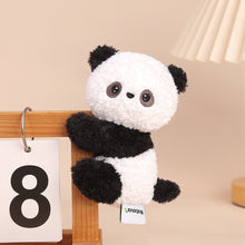 Load image into Gallery viewer, 11CM Kawaii Cartoon Animal Plush Doll Clip Dog Monkey Cat Panda Elephant Penguin Bear Pig Sheep Soft Pinch Screen Decoration Kids Gifts
