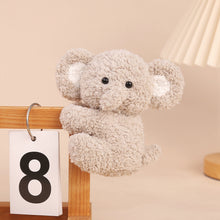 Load image into Gallery viewer, 11CM Kawaii Cartoon Animal Plush Doll Clip Dog Monkey Cat Panda Elephant Penguin Bear Pig Sheep Soft Pinch Screen Decoration Kids Gifts

