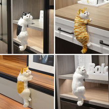 Load image into Gallery viewer, Simulation Mini Cat Cute Plush Cats Children Birthday Gifts Creative Imitation Cat Ornaments Home Decoration Supplies
